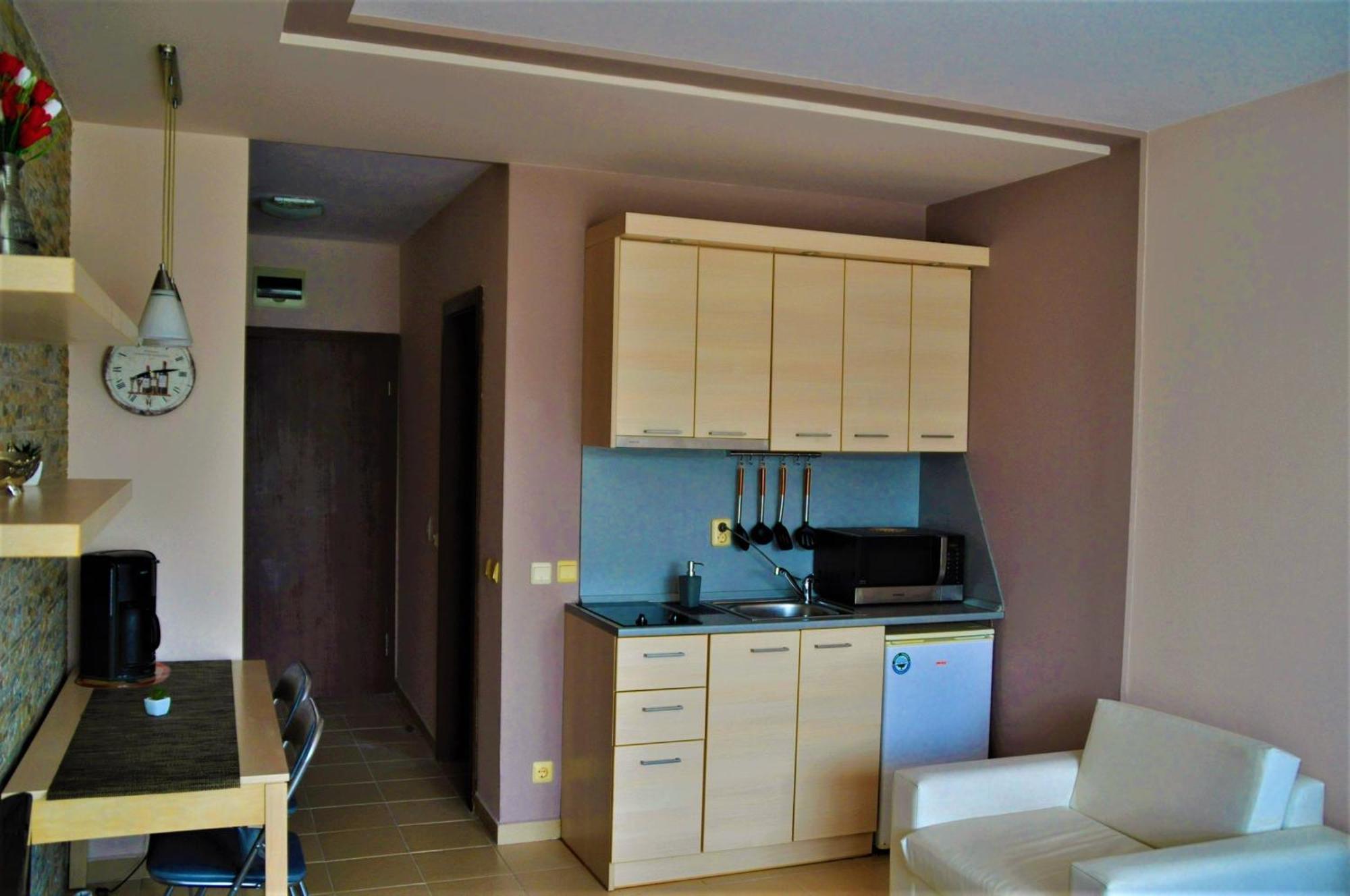 Private Studio In "Green Life Beach Resort Sozopol" Exterior foto