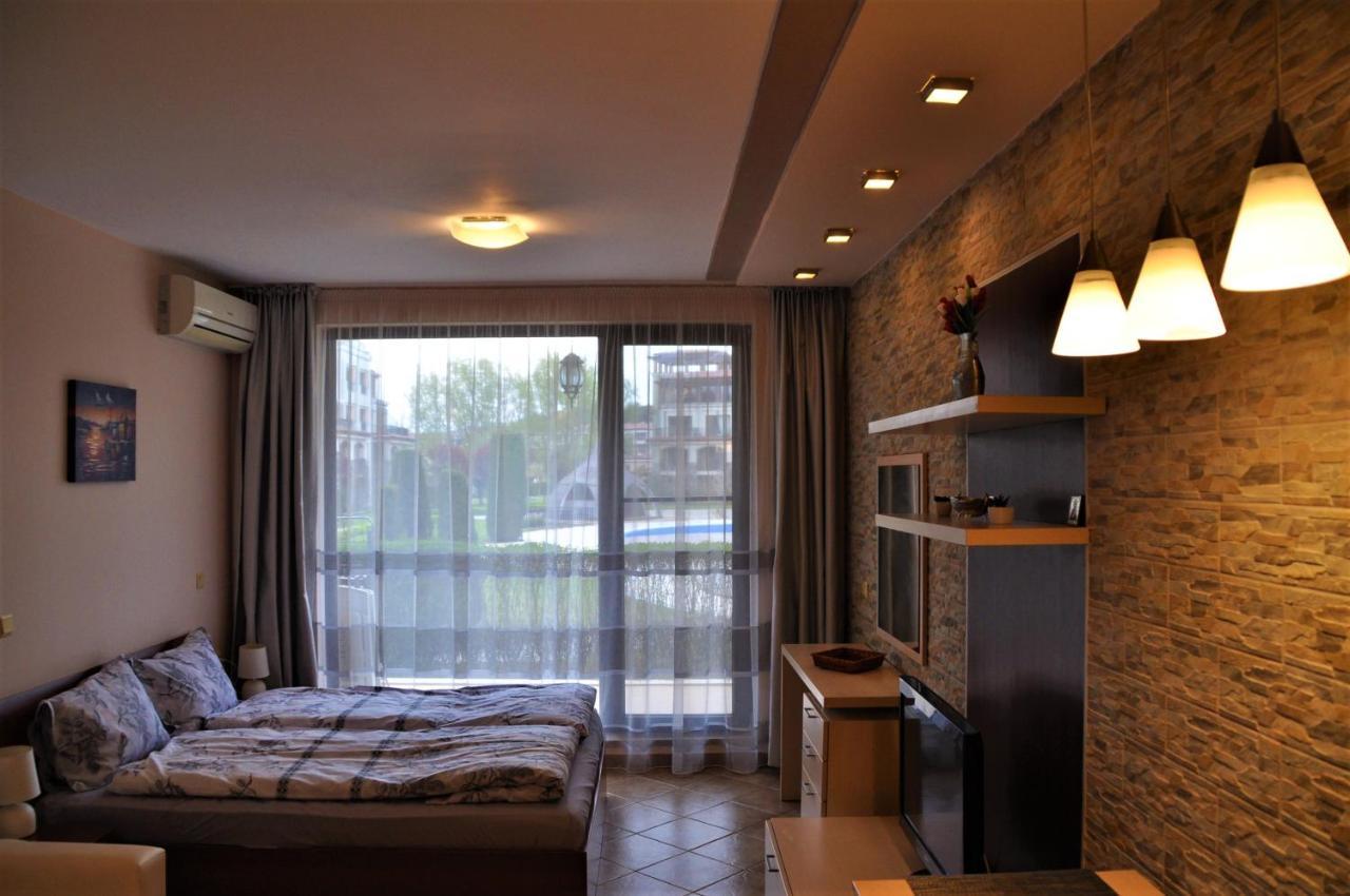 Private Studio In "Green Life Beach Resort Sozopol" Exterior foto