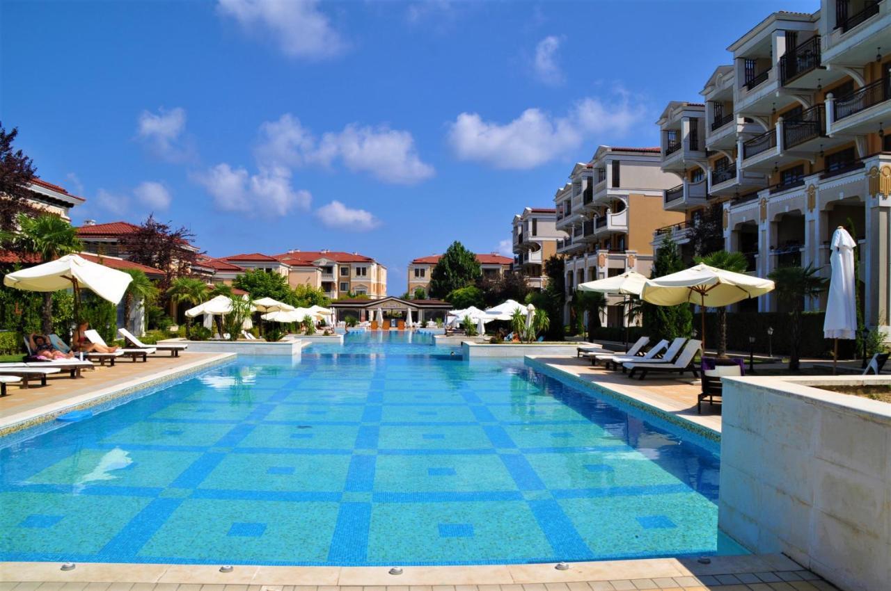 Private Studio In "Green Life Beach Resort Sozopol" Exterior foto