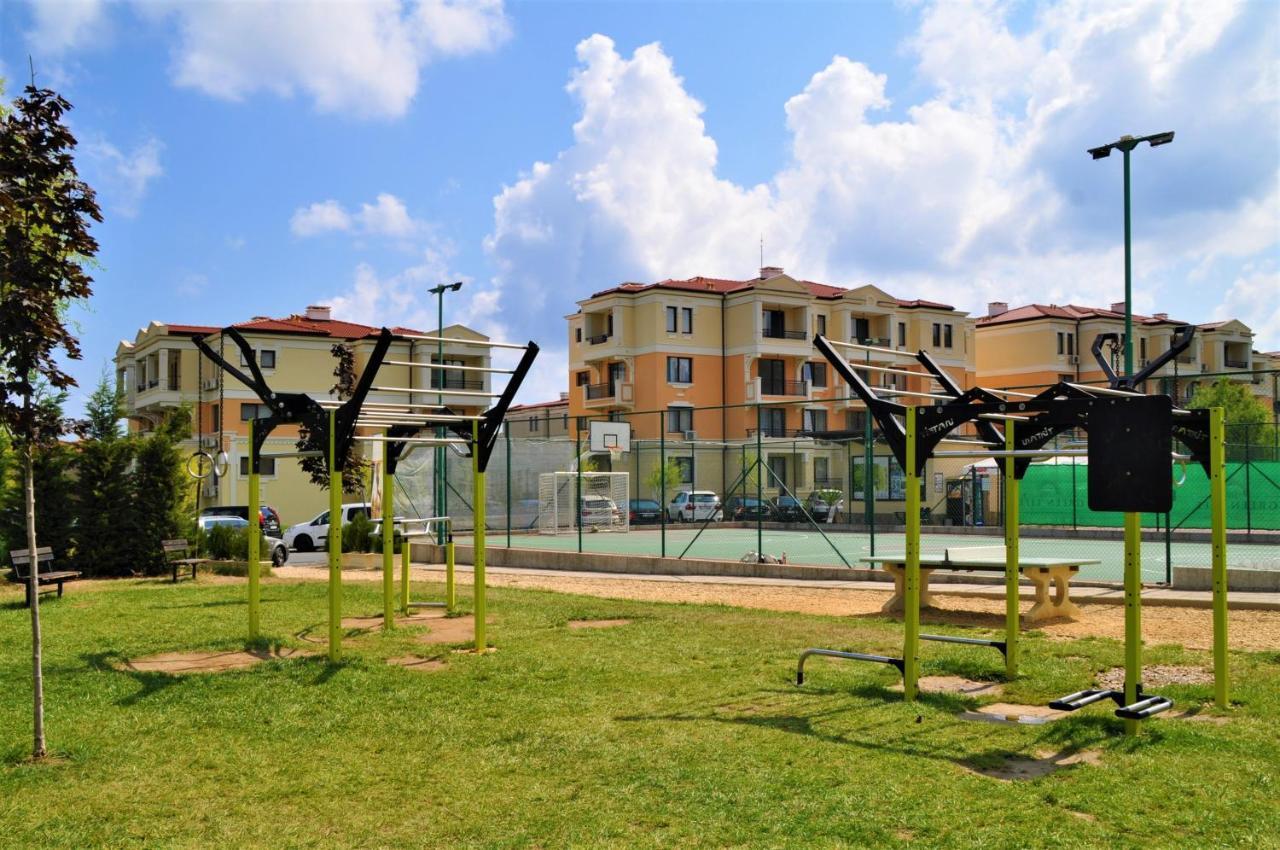 Private Studio In "Green Life Beach Resort Sozopol" Exterior foto